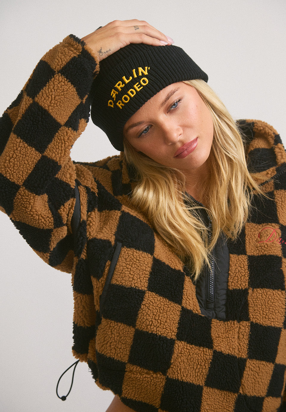 Darlin' Rodeo Beanie - Black