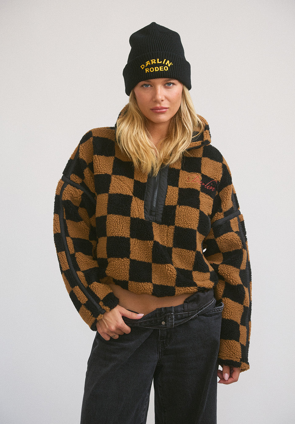 Darlin' Rodeo Beanie - Black
