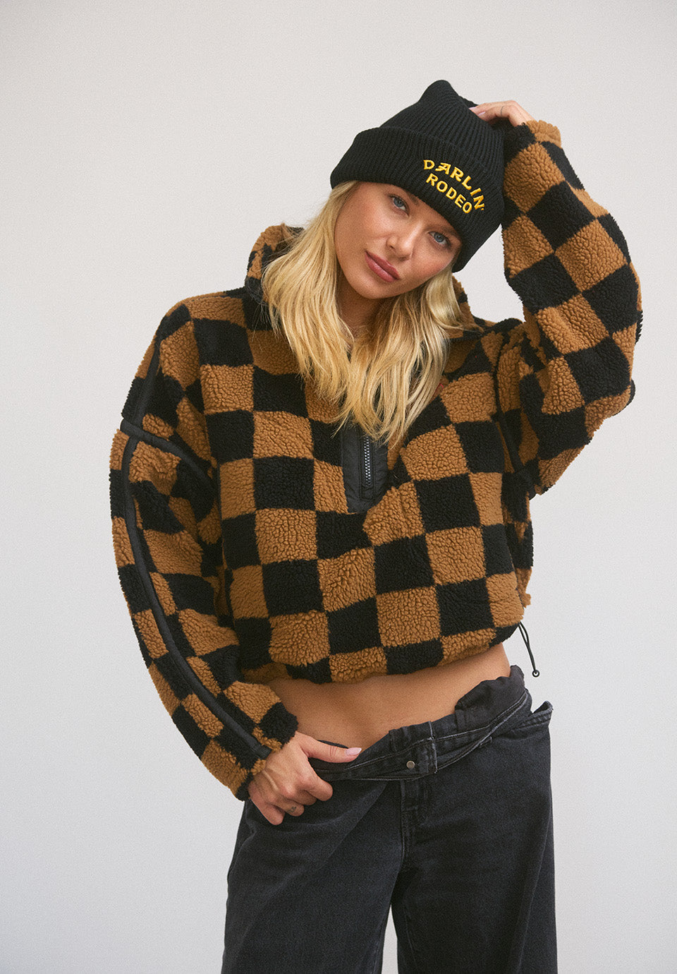 Darlin' Rodeo Beanie - Black