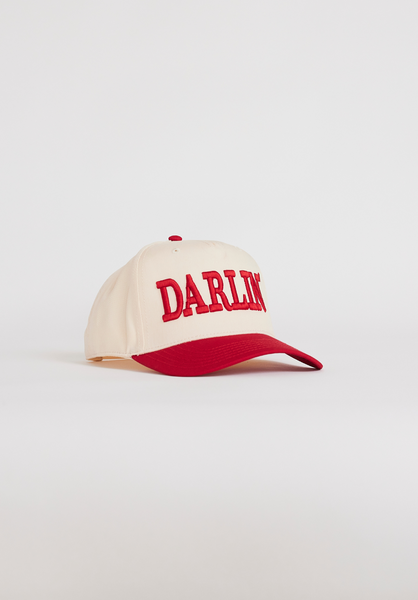 DARLIN'® Snapback Cream/Red