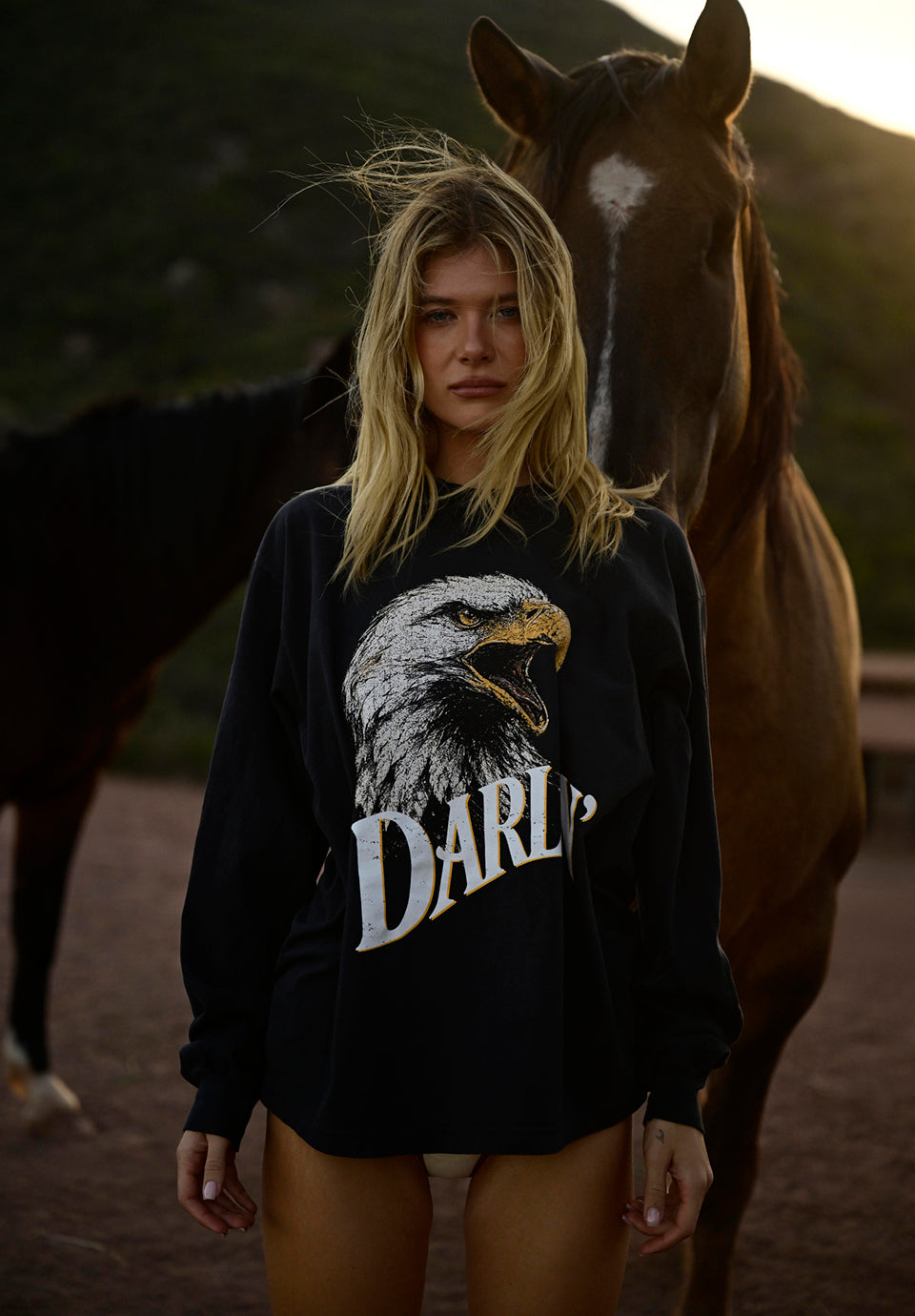 Freedom Long Sleeve - Blacktop