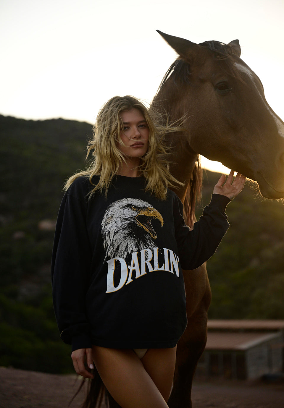Freedom Long Sleeve - Blacktop
