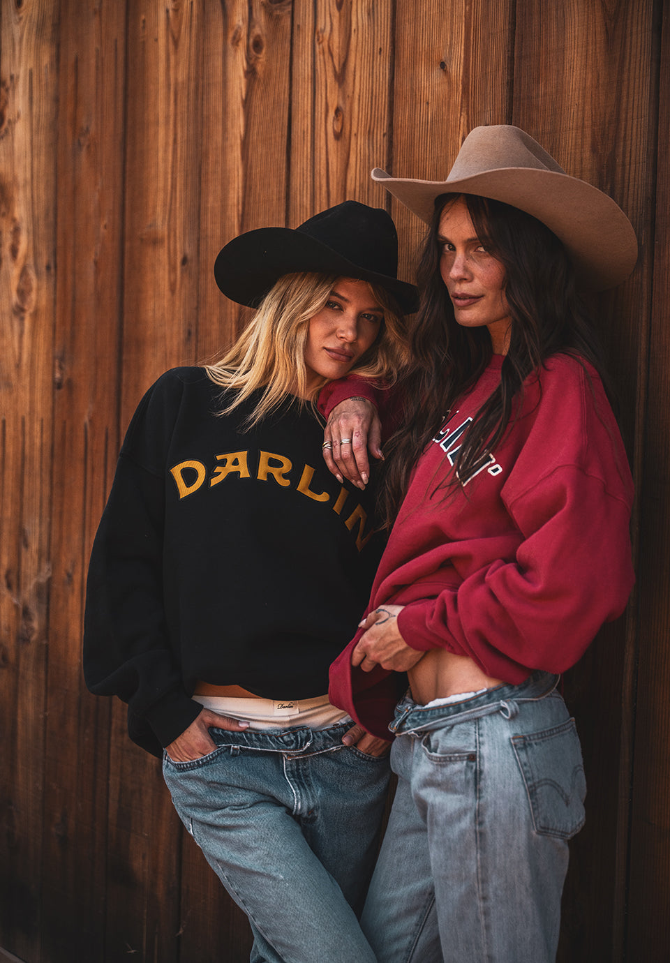 Varsity Crewneck - Crimson