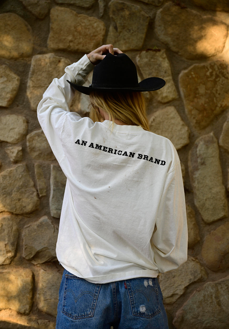Free Rein Long Sleeve - Ivory