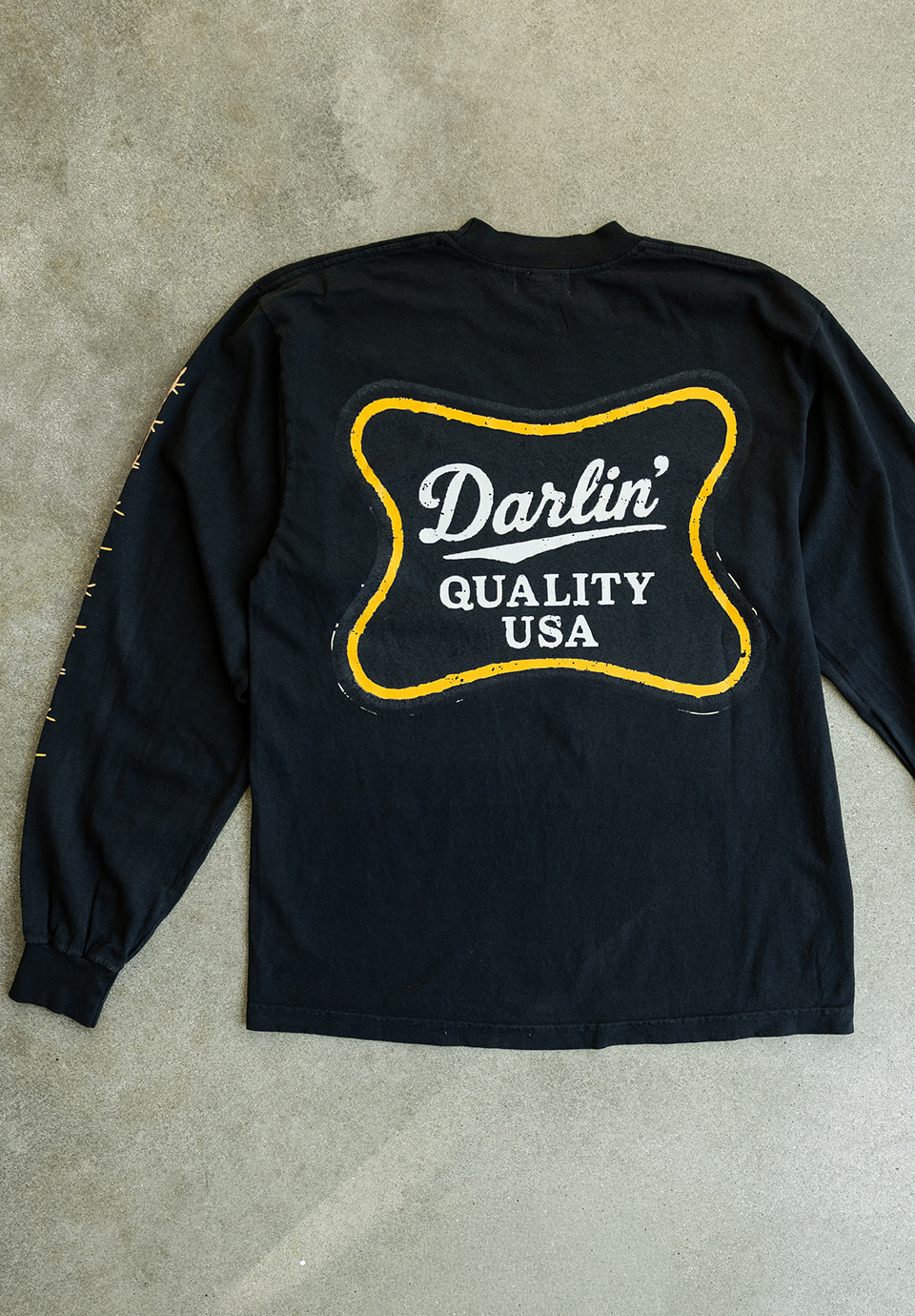 Darlin Quality Long Sleeve - Black