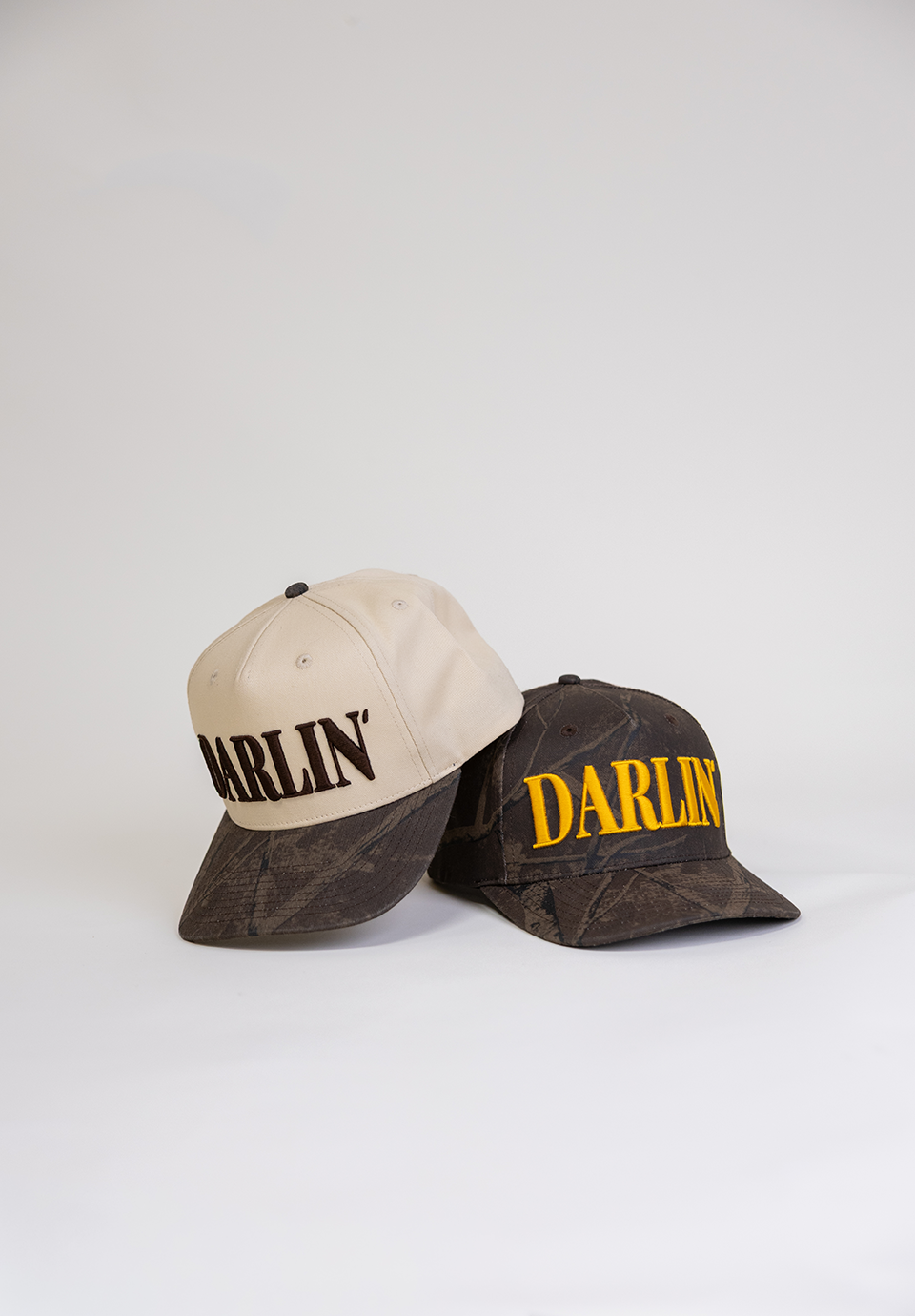 DARLIN'® Snapback - Cream/Backwood Camo