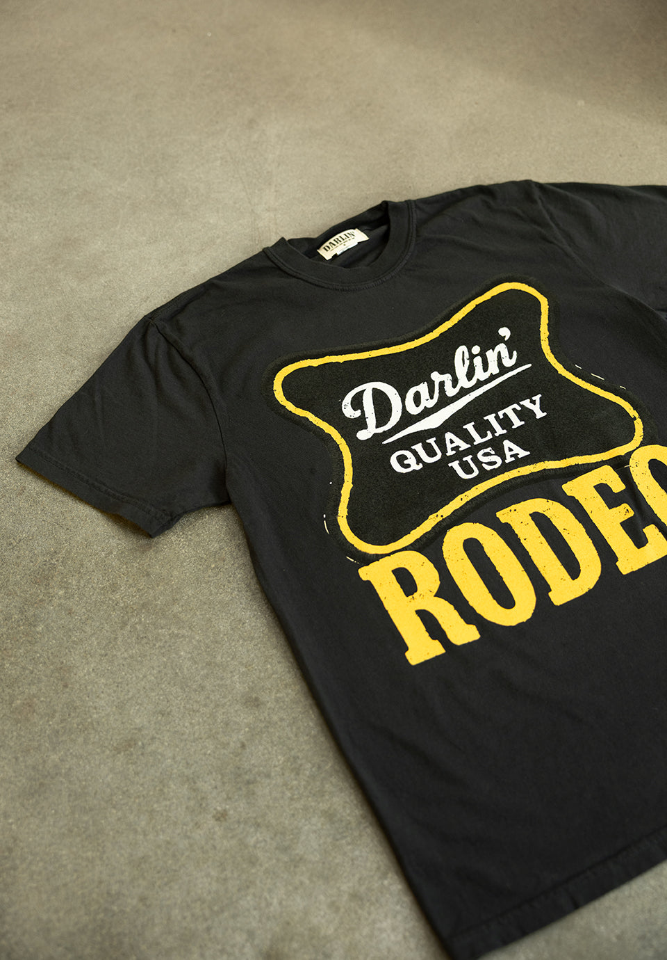 Rodeo Short Sleeve - Black