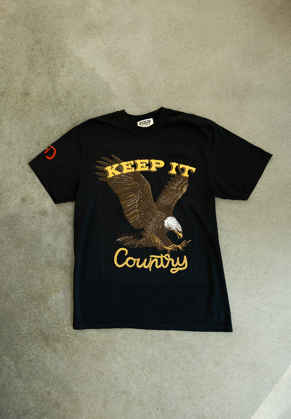Keep it Country Short Sleeve - Black