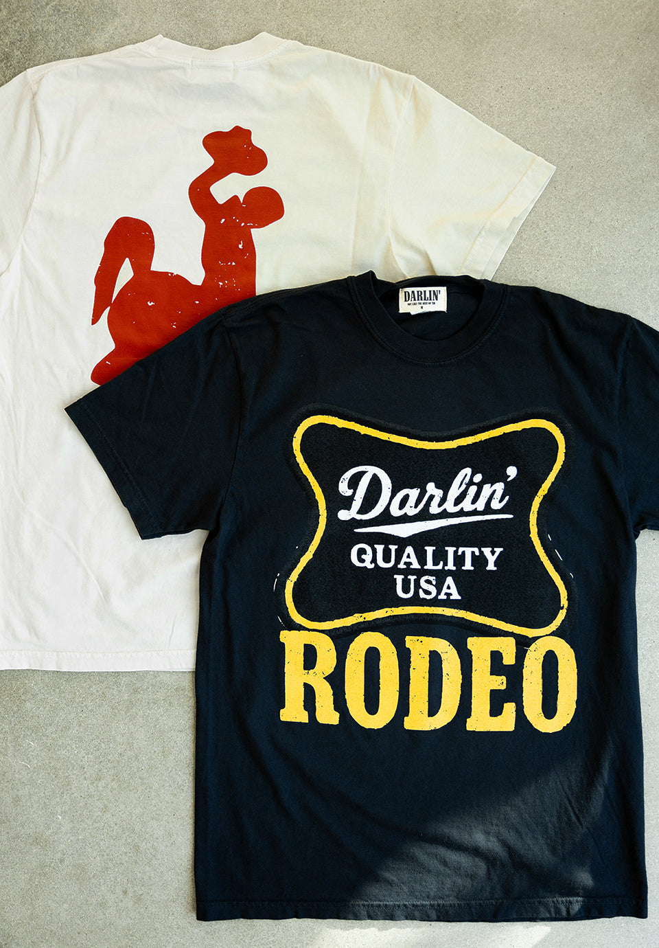 Rodeo Short Sleeve - Ivory