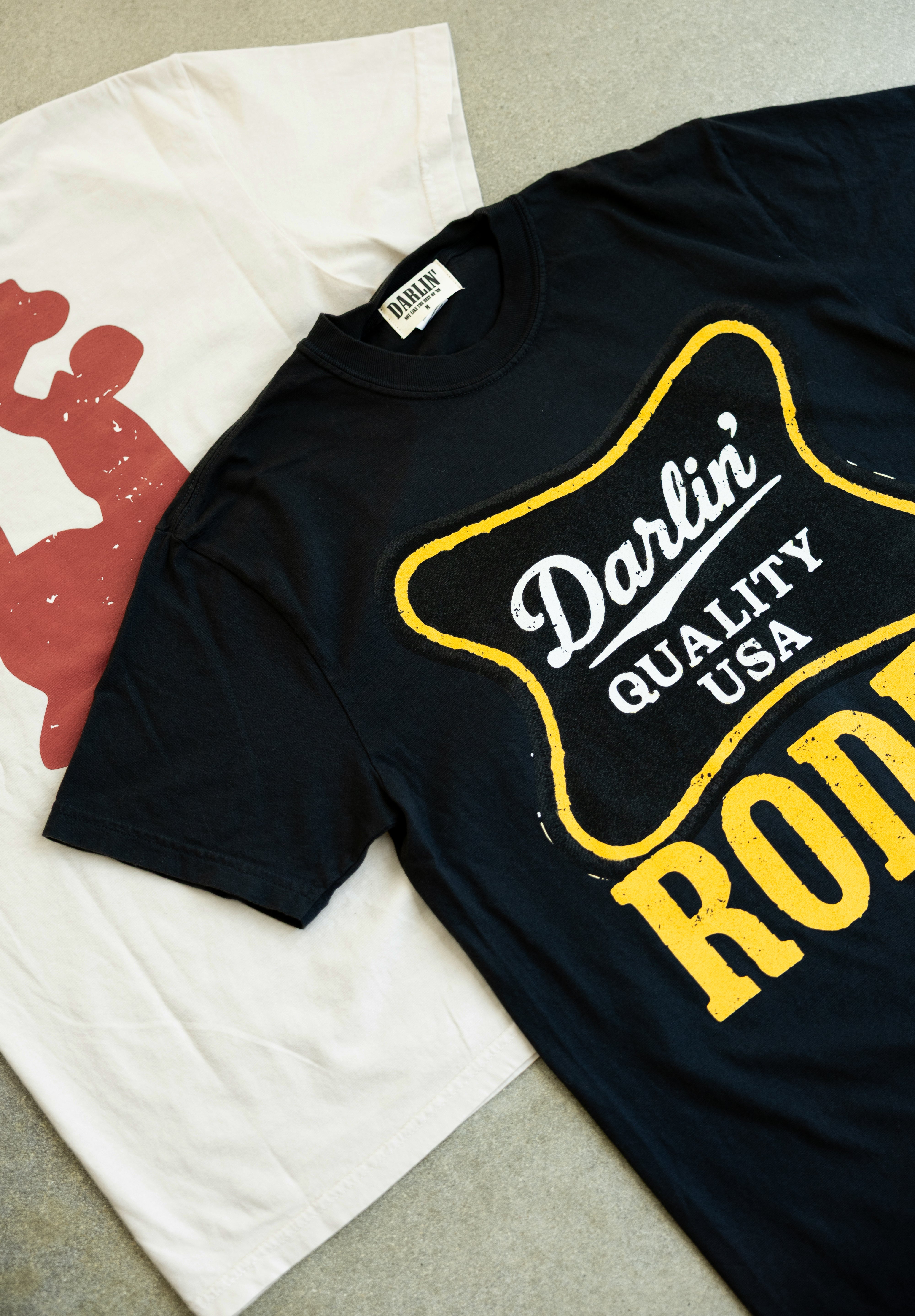 Rodeo Short Sleeve - Ivory