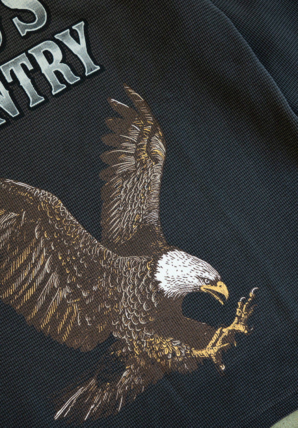 God's Country Thermal - Charcoal