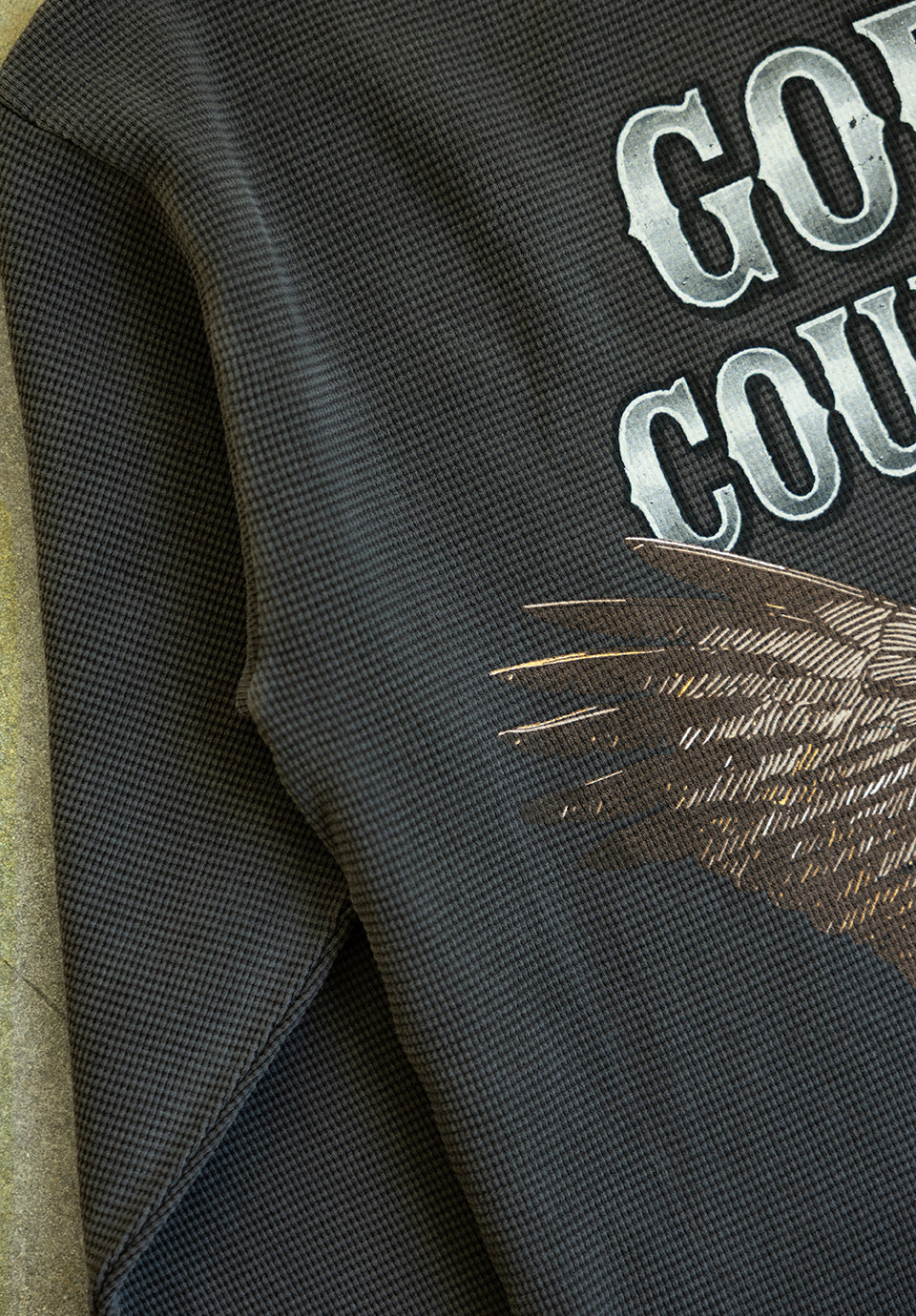 God's Country Thermal - Charcoal