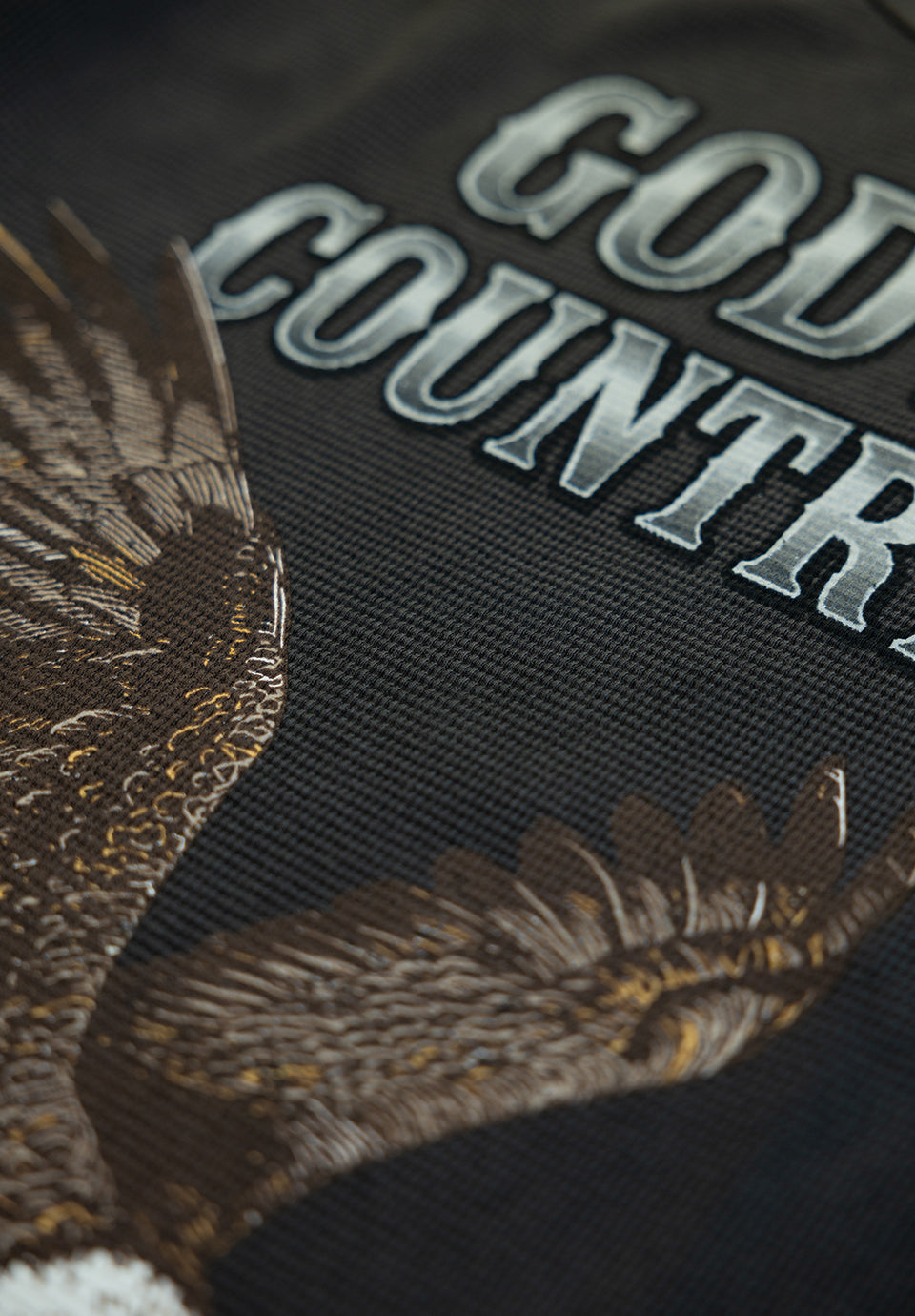 God's Country Thermal - Charcoal