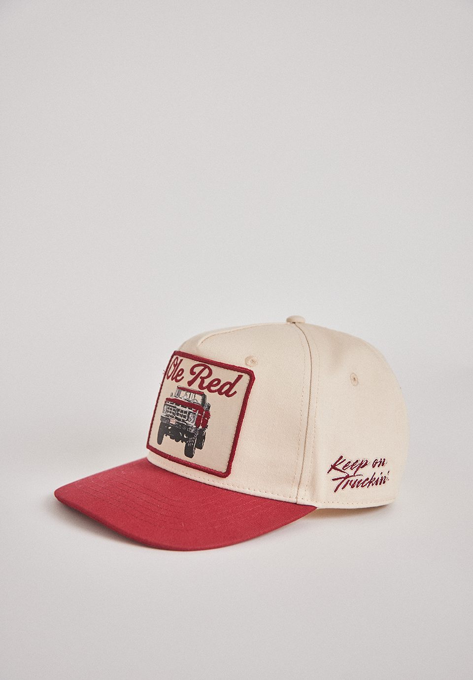 Ole Red Snapback Red/Cream