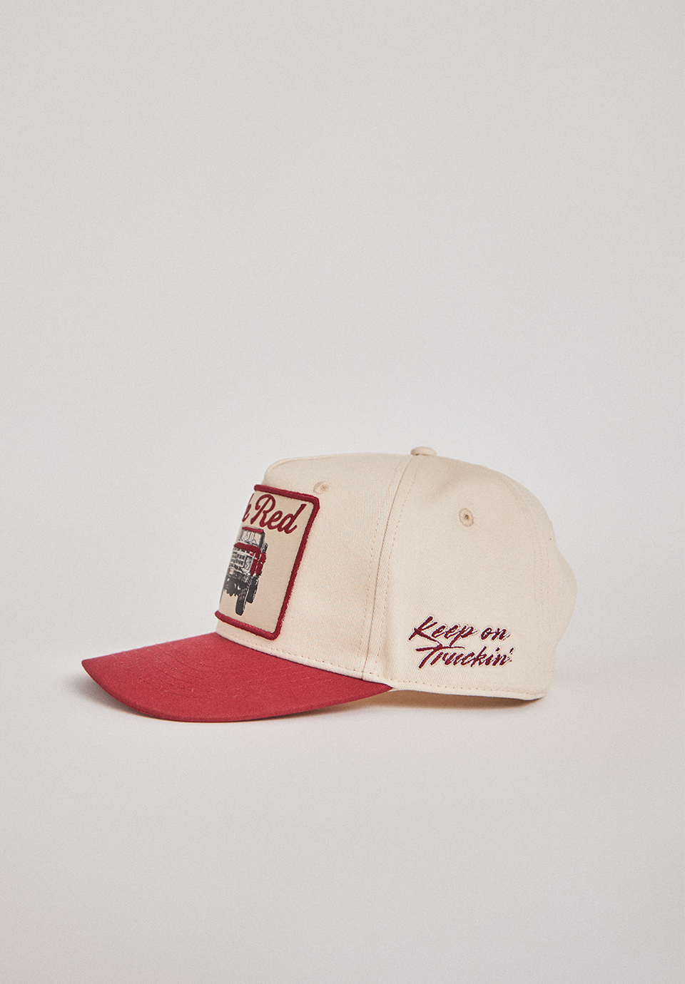 Ole Red Snapback Red/Cream
