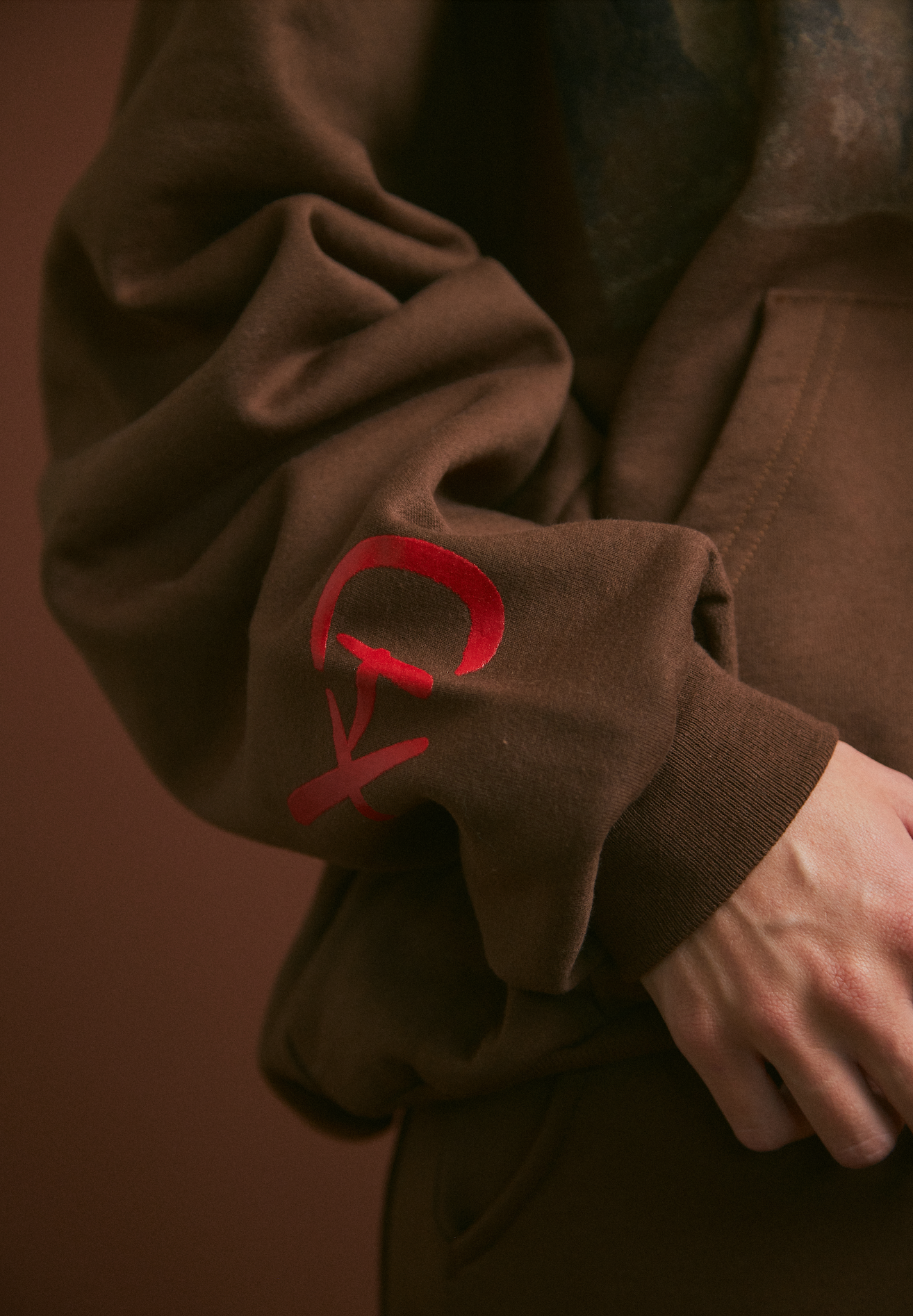 WILD HORSE Hoodie - Tobacco