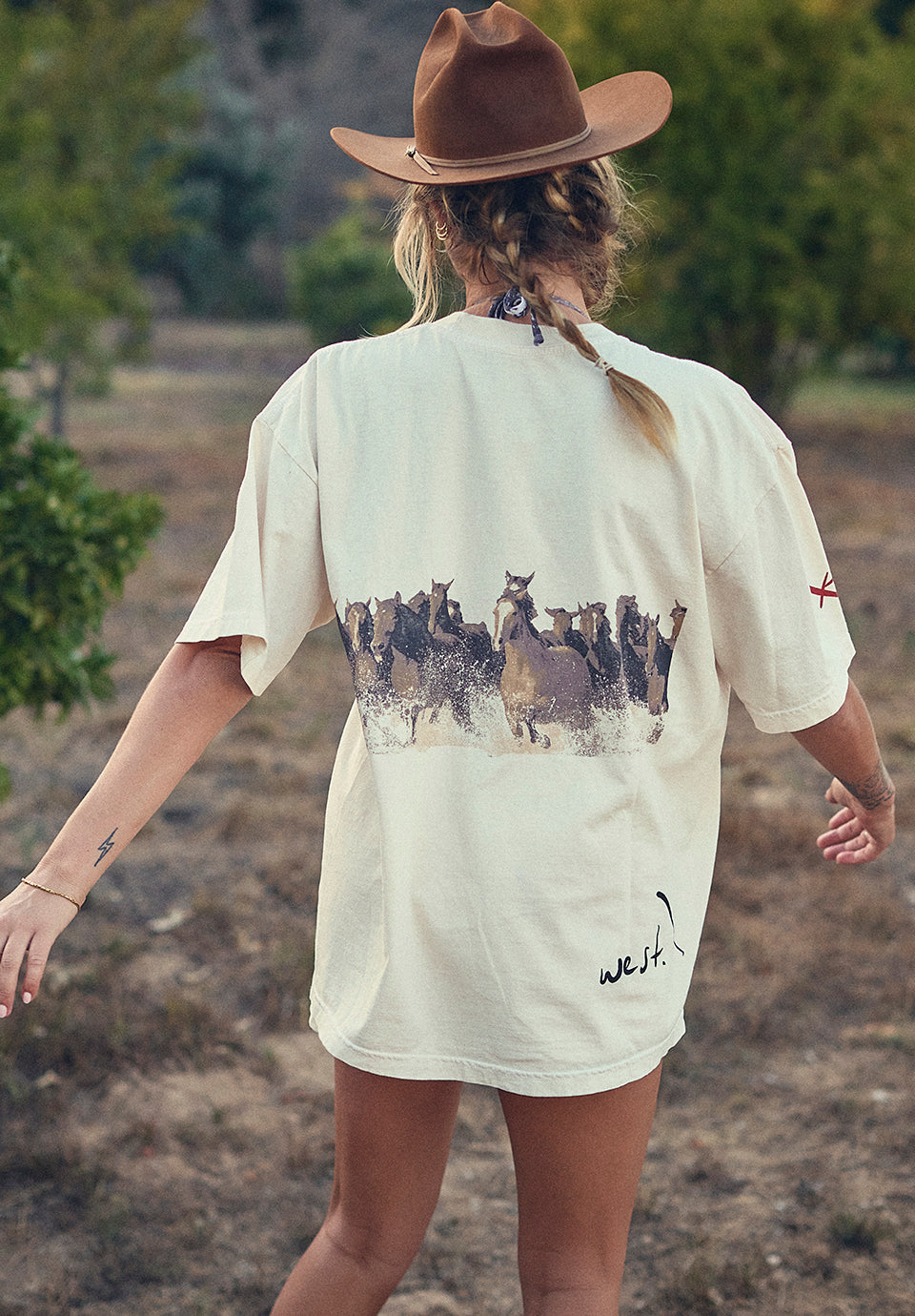 Wild Horse Tee & Sweat Short Bundle