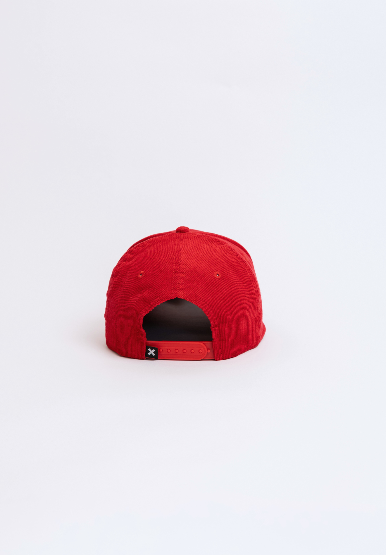 Country Music Corduroy Snapback - Red