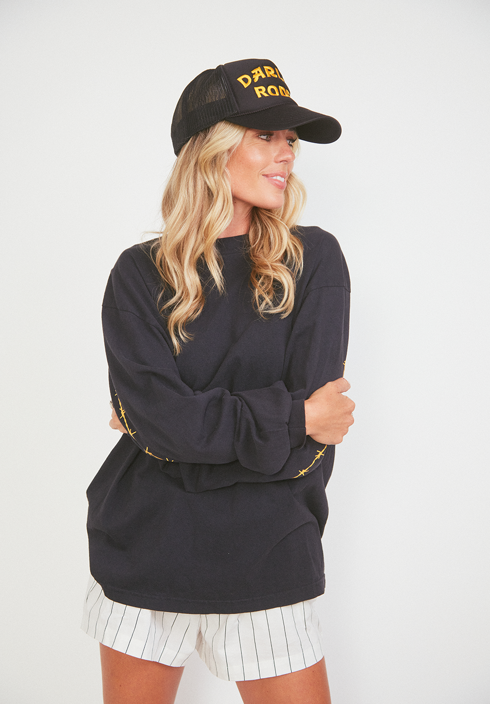 DARLIN’ Rodeo Trucker - Black