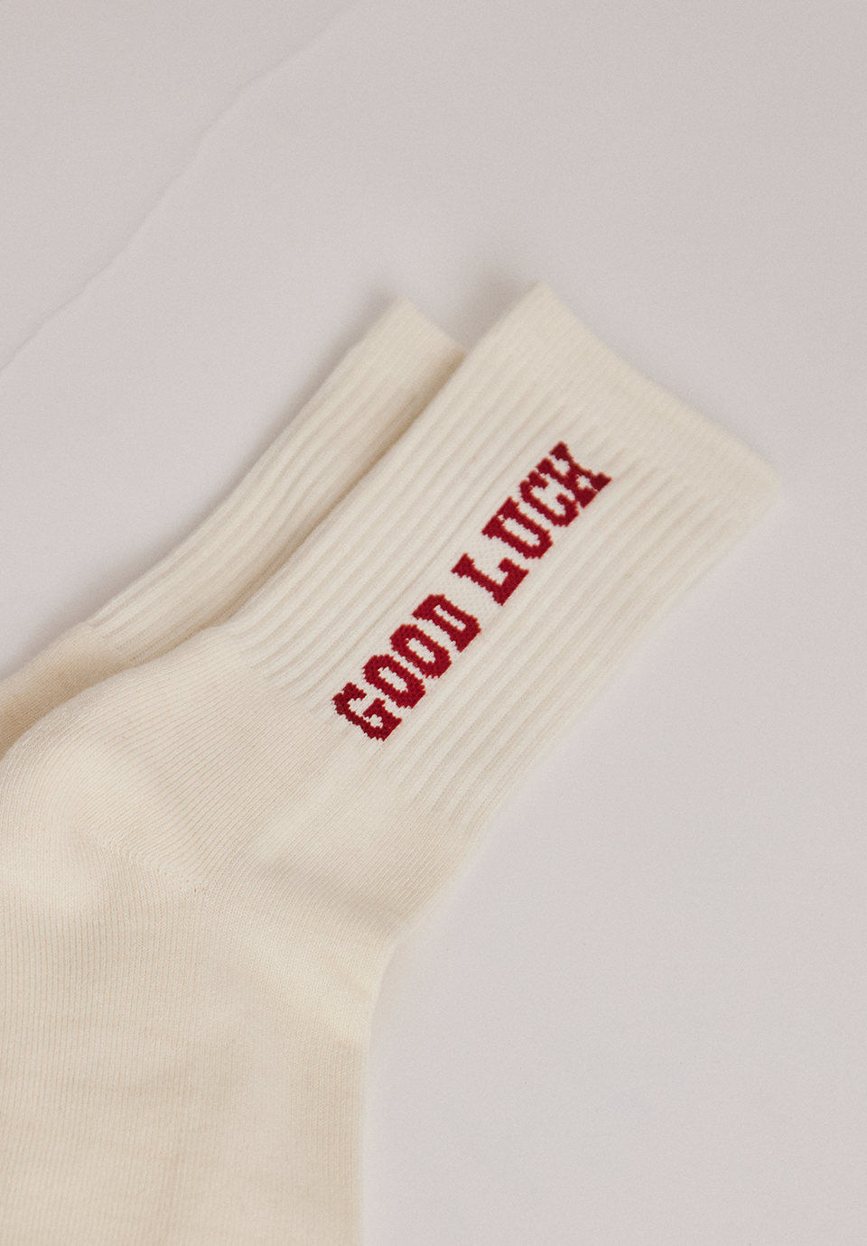 Good luck sock - Red