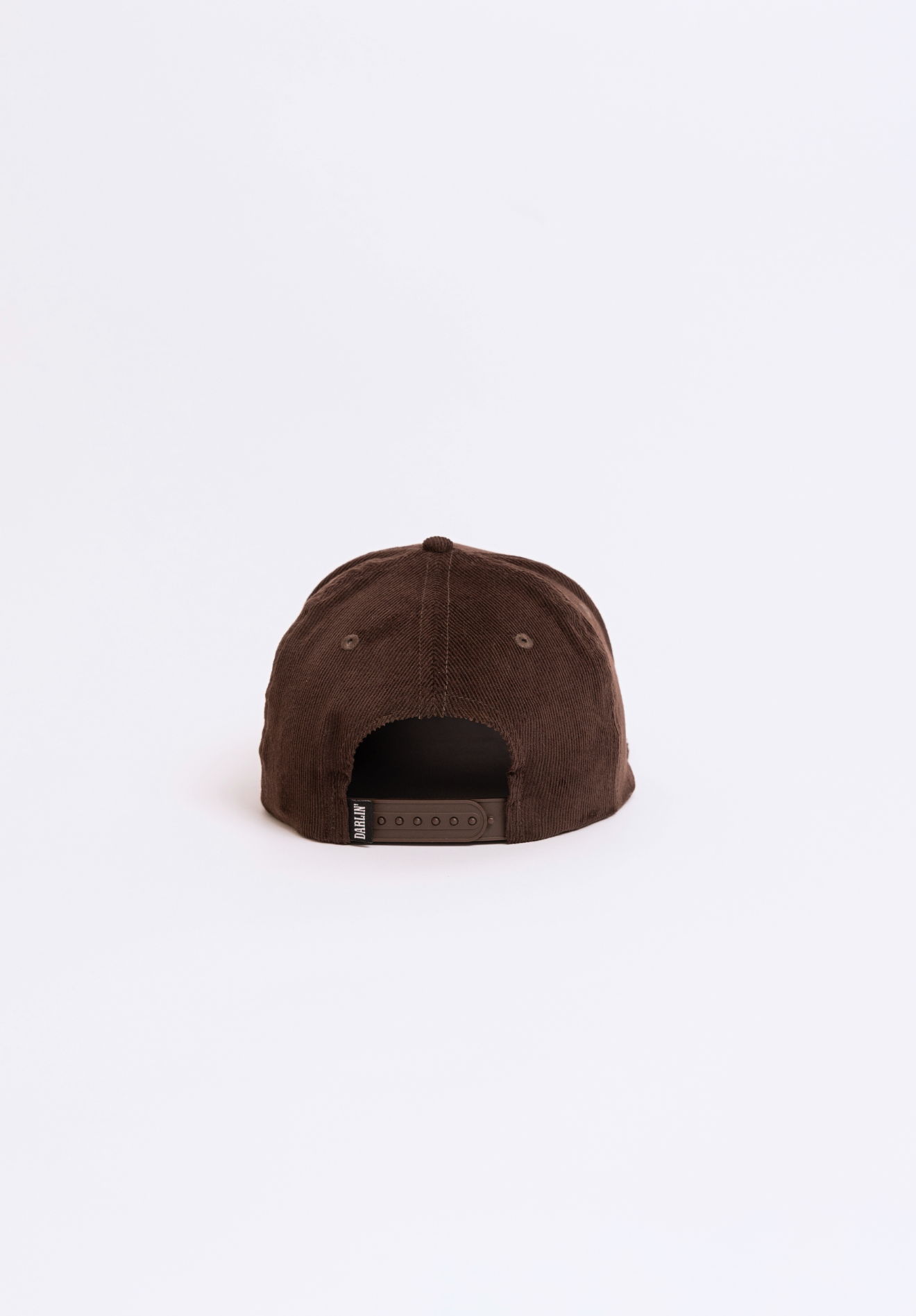 Ol' Country Corduroy Snapback - Brown