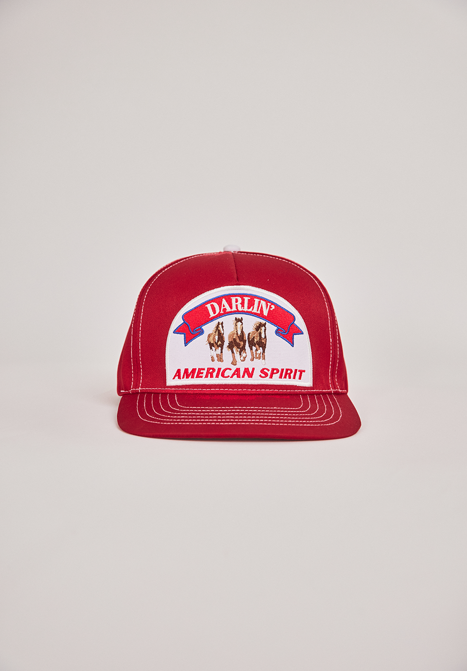 American Spirit Snapback - Red